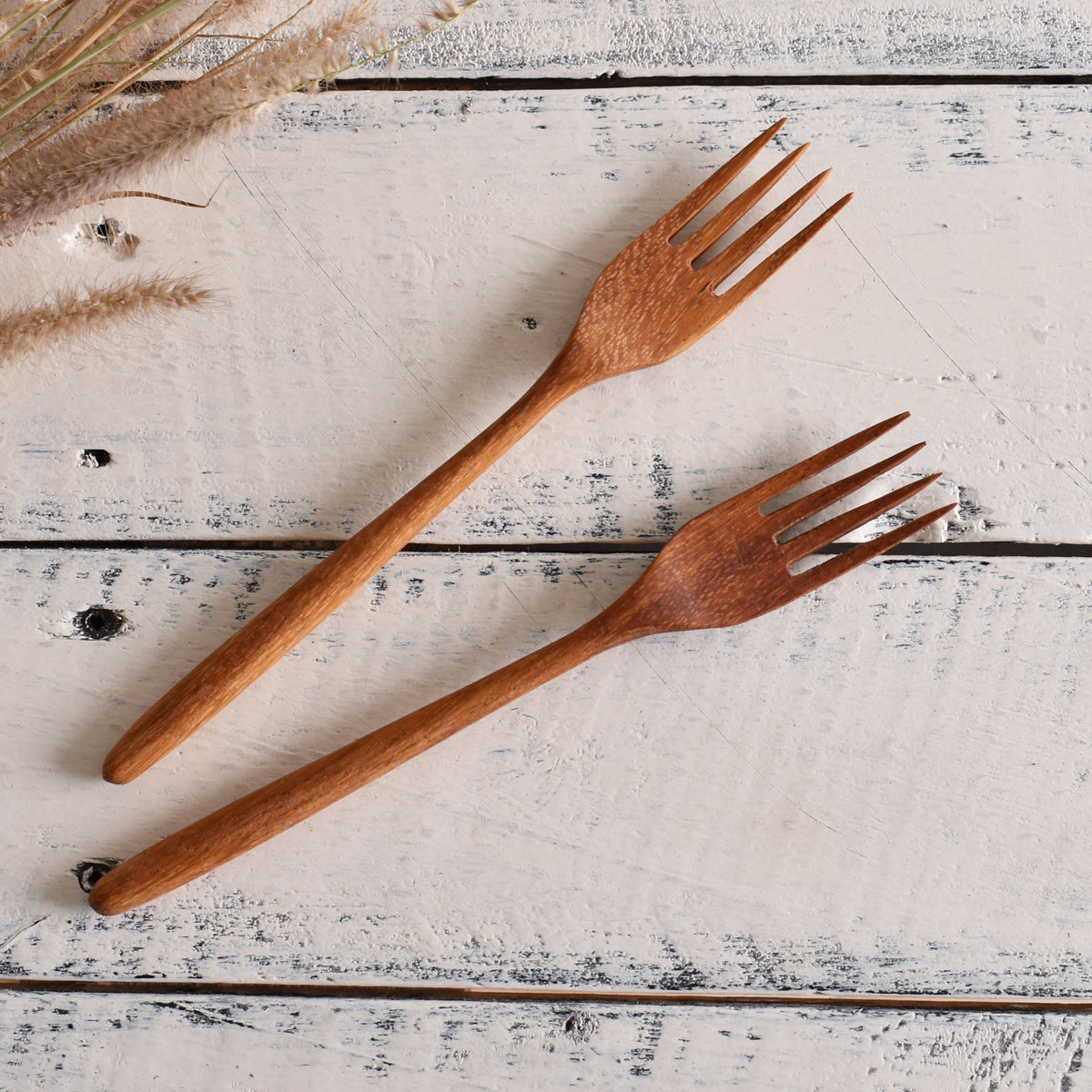 Set of 6 Essential Wood Spoons – Indochine Maison