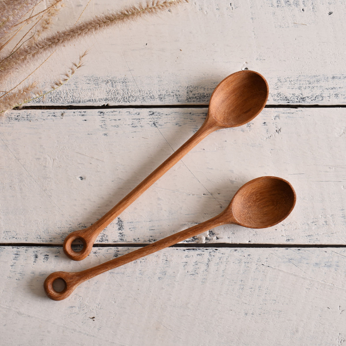 Set of 6 Essential Wood Spoons – Indochine Maison