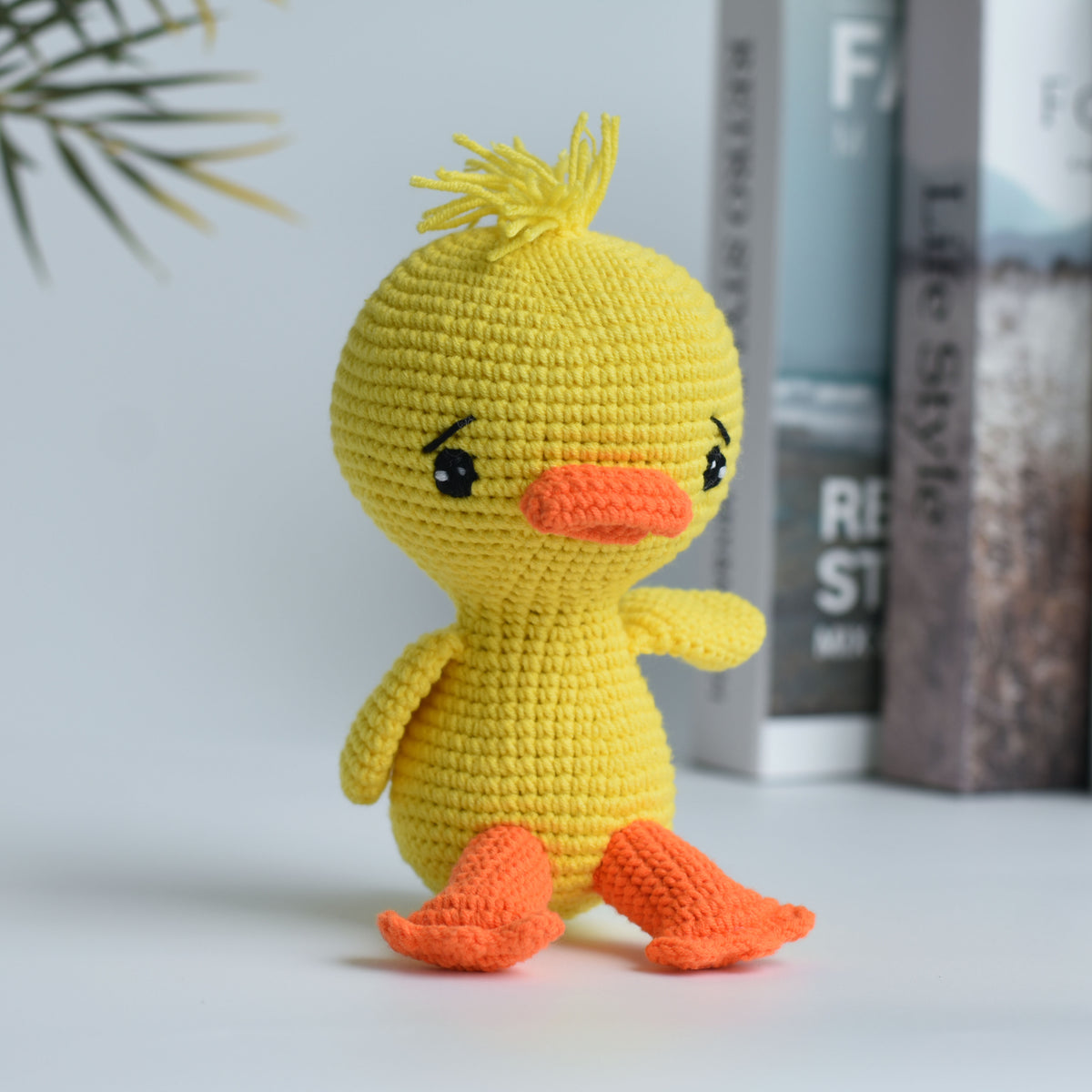 Crochet Duck Bag PATTERN Amigurumi Duck Plush Crochet Purse 