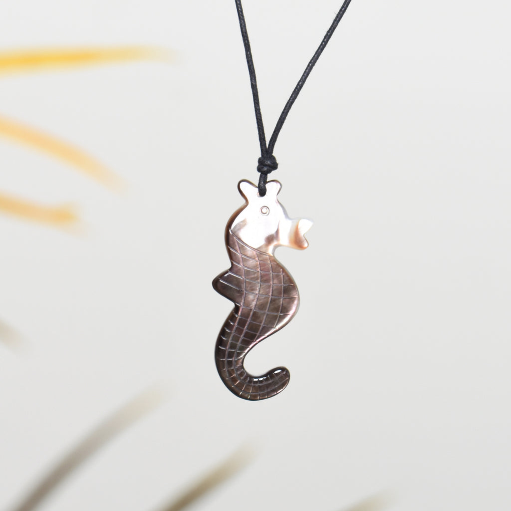 Sea Horse Sea Shell Handmade Charm Pendant Necklace Jewelry - Saigonmade