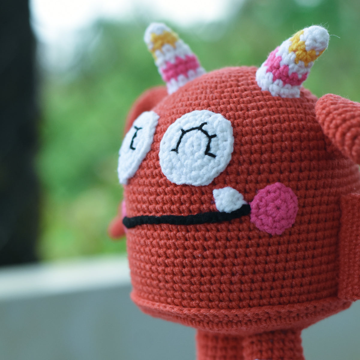 amigurumi monsters 2 The Sock Monster Crochet Stuffed Monster Amigurumi Toy Handmade Gift T