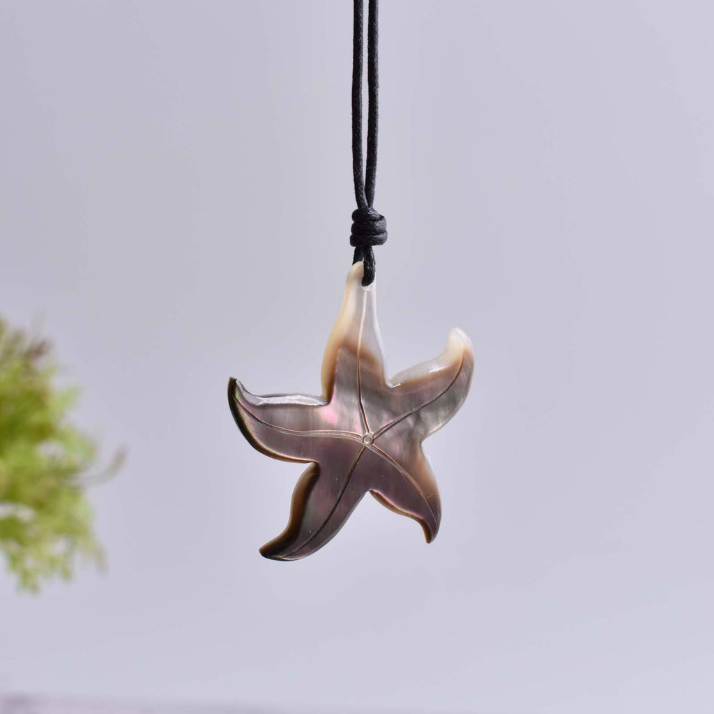 Sea Shell Starfish Handmade Charm Pendant Necklace Jewelry - Saigonmade