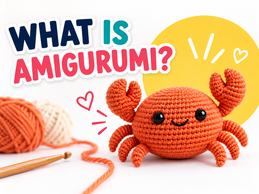 What Is Amigurumi?