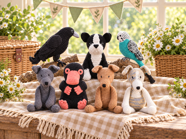 Handmade Crochet Gifts for Animal Lovers