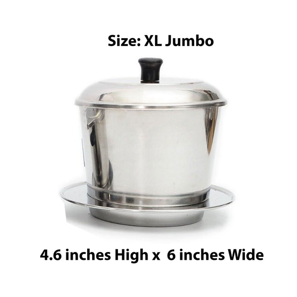 10 Pcs Vietnamese Coffee Filter - Sizes XL Jumbo