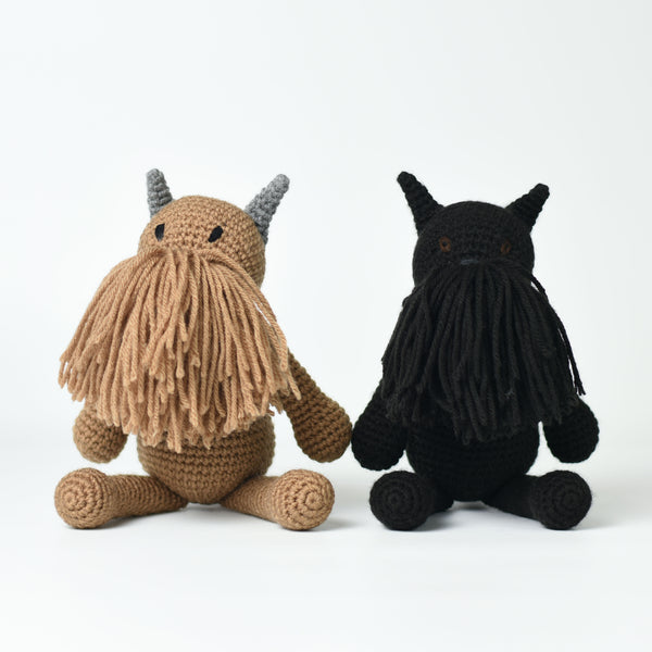 Brussels Griffon, Bruss, Griff Dog Amigurumi Crochet Stuffed Toy High Quality