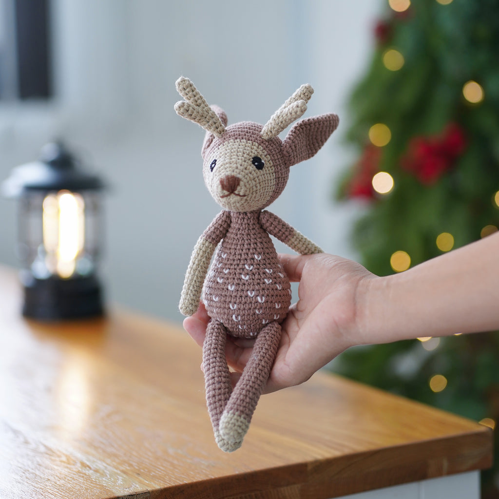 Amigurumi Deer Reindeer Crochet Saigonmade