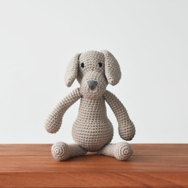 Weimaraner Crochet Gift 