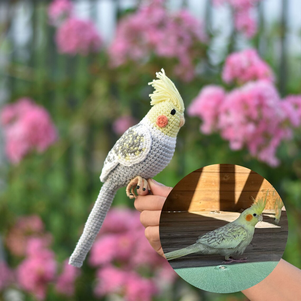 Custom Cockatiel Crochet