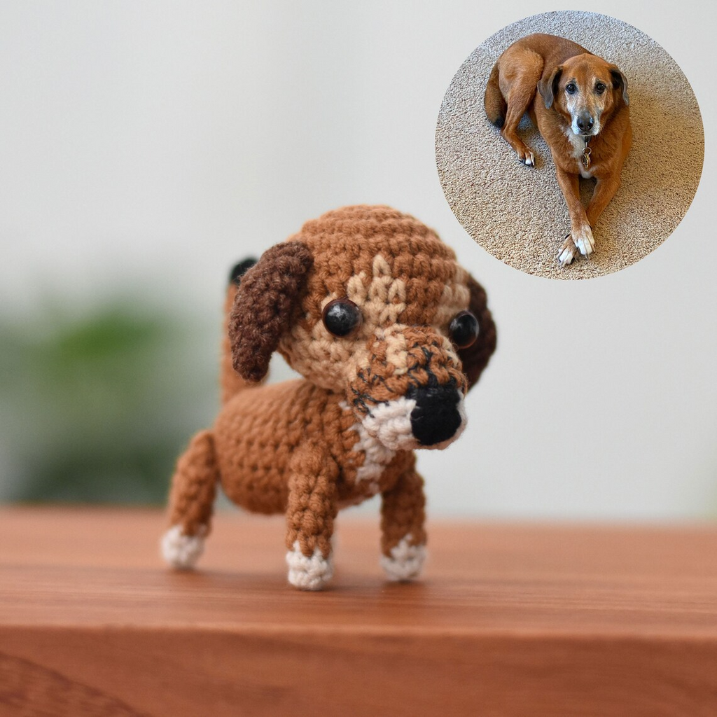 Custom Mini Dog Crochet