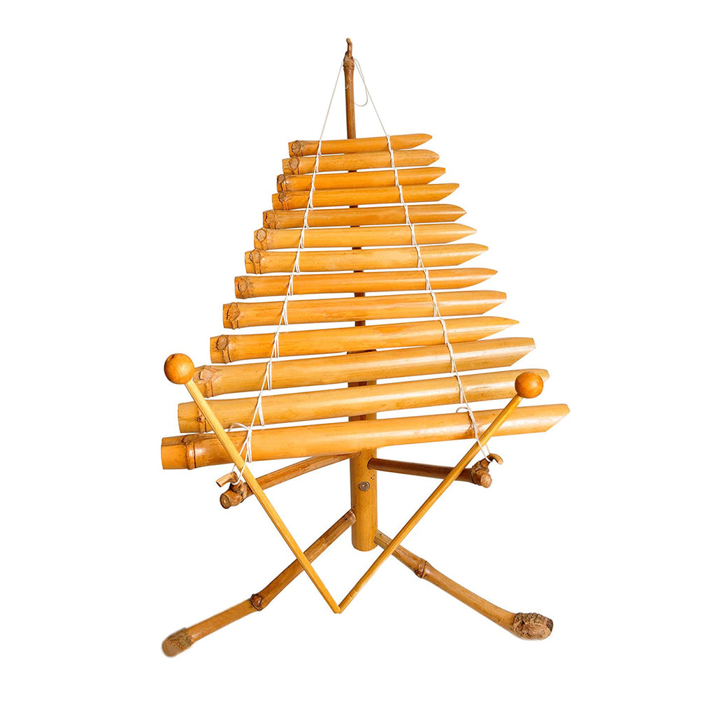 Do Rong Instrument Vietnamese Bamboo Xylophone Dan T'Rung -Mini T'rung Traditional Instru