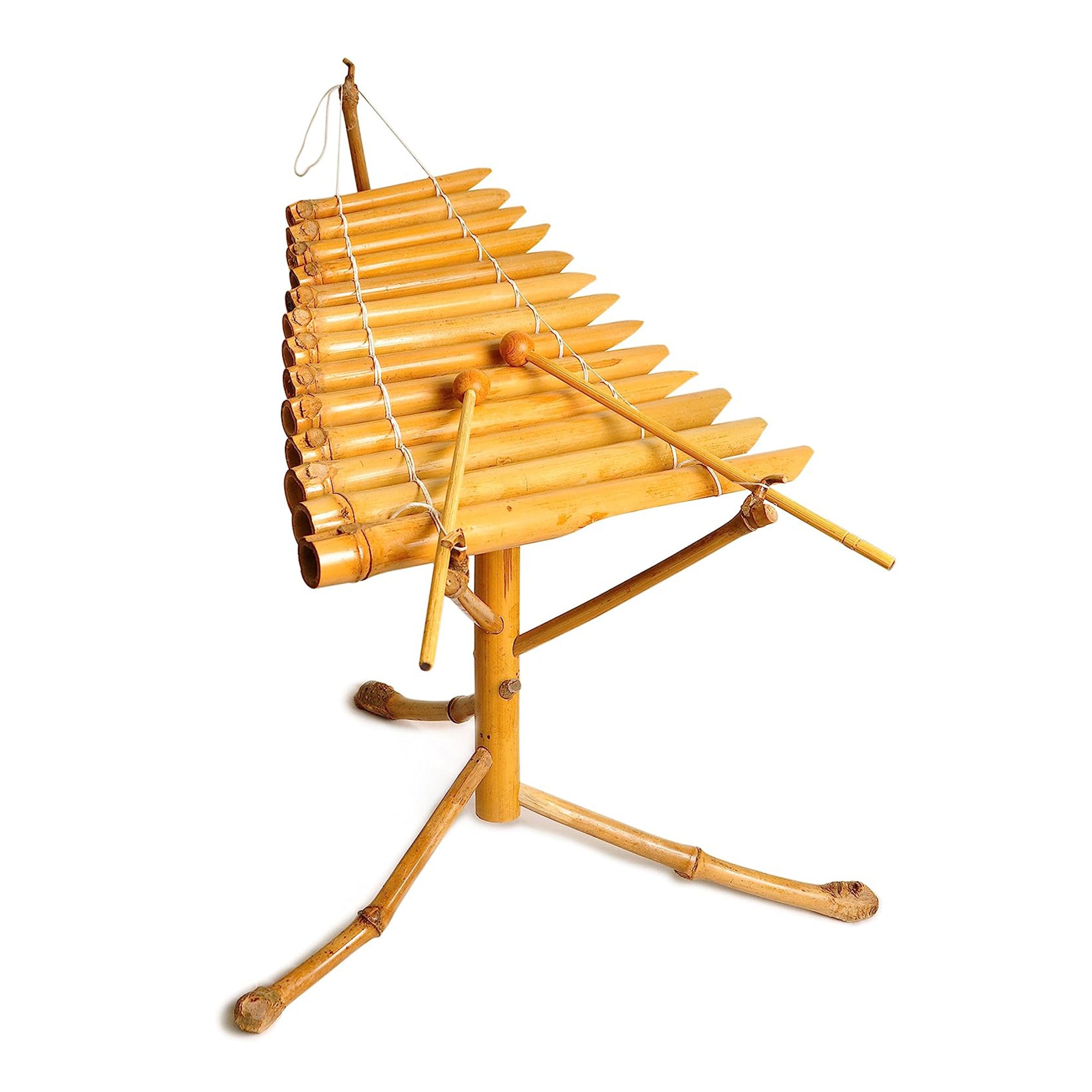 Vietnamese Bamboo Xylophone Dan T'Rung Mini T'rung Traditional Instru