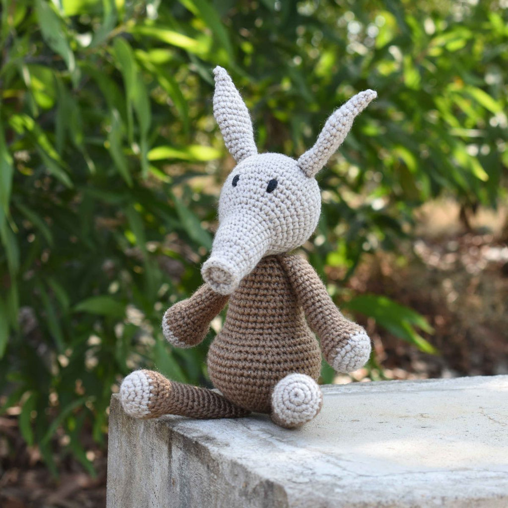 Aardvark Crochet Animal