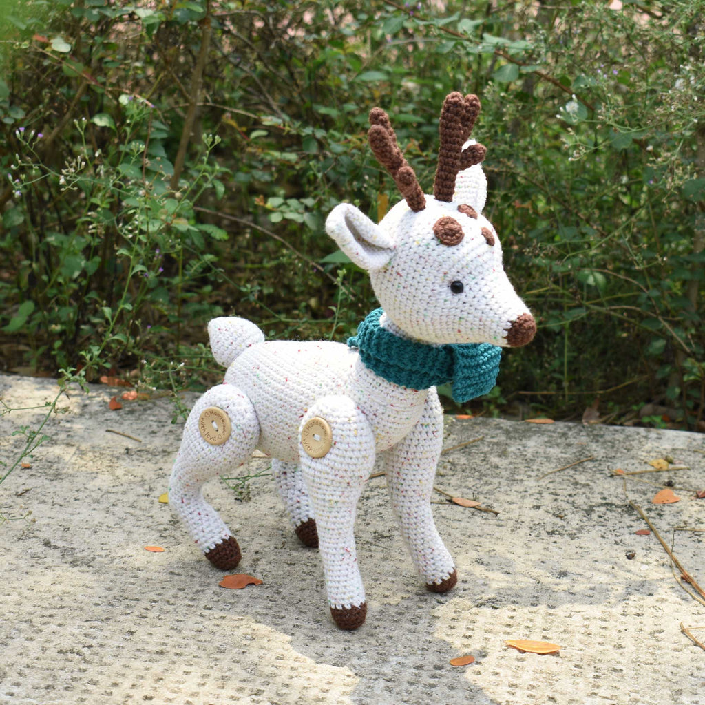 Autumn Deer Crochet, Stuff Deer, Amigurumi Deer, Baby Toy, Crochet Stuff Animal