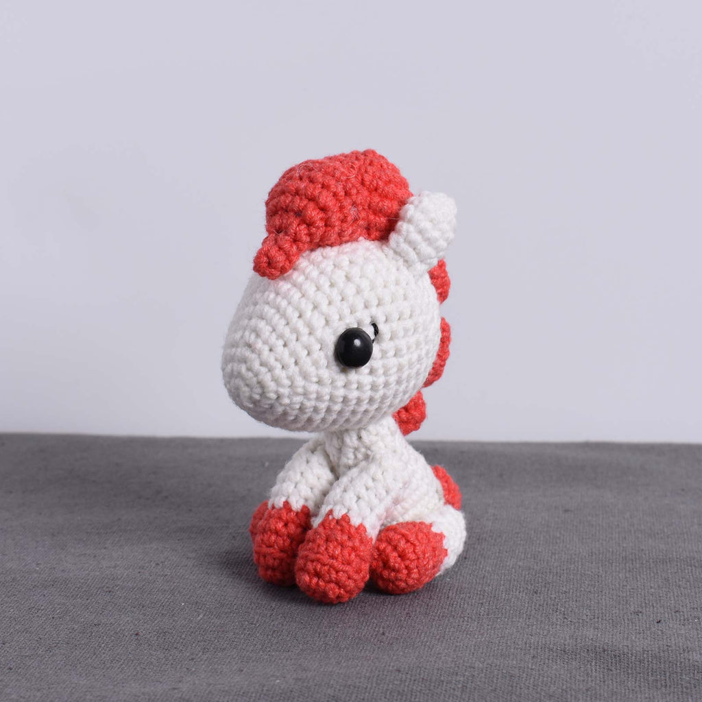 Baby Pony - Horse - Amigurumi Animal - Handmade - Crochet Toy - Stuffed Pony - SaiGonDoll