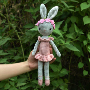 Ballerina Bunny Charlotte Amigurumi Bunny Rabbit Crochet Gift To New B