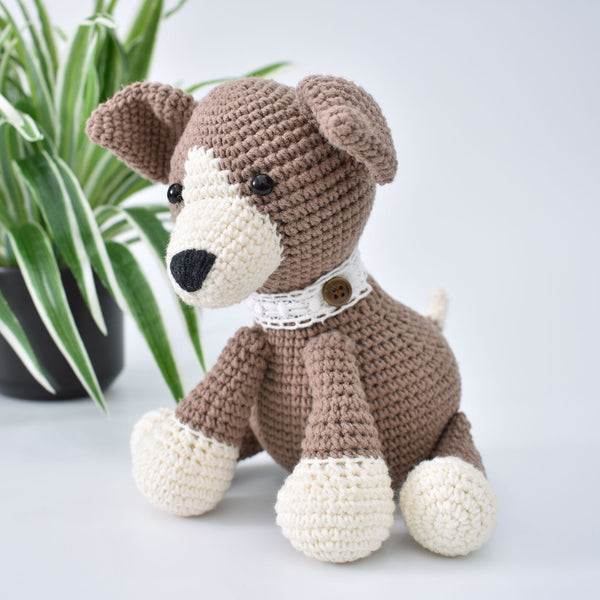 Puppy Dog Zodiac Animal Crochet Handmade Amigurumi Stuffed Toy Doll High Quality - SaiGonDoll