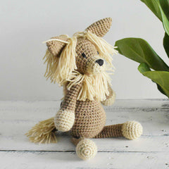 Chihuahua Crochet Dog Amingurumi Stuffed Finish Toy Animal Handmade Newborn Gift - SaiGonDoll