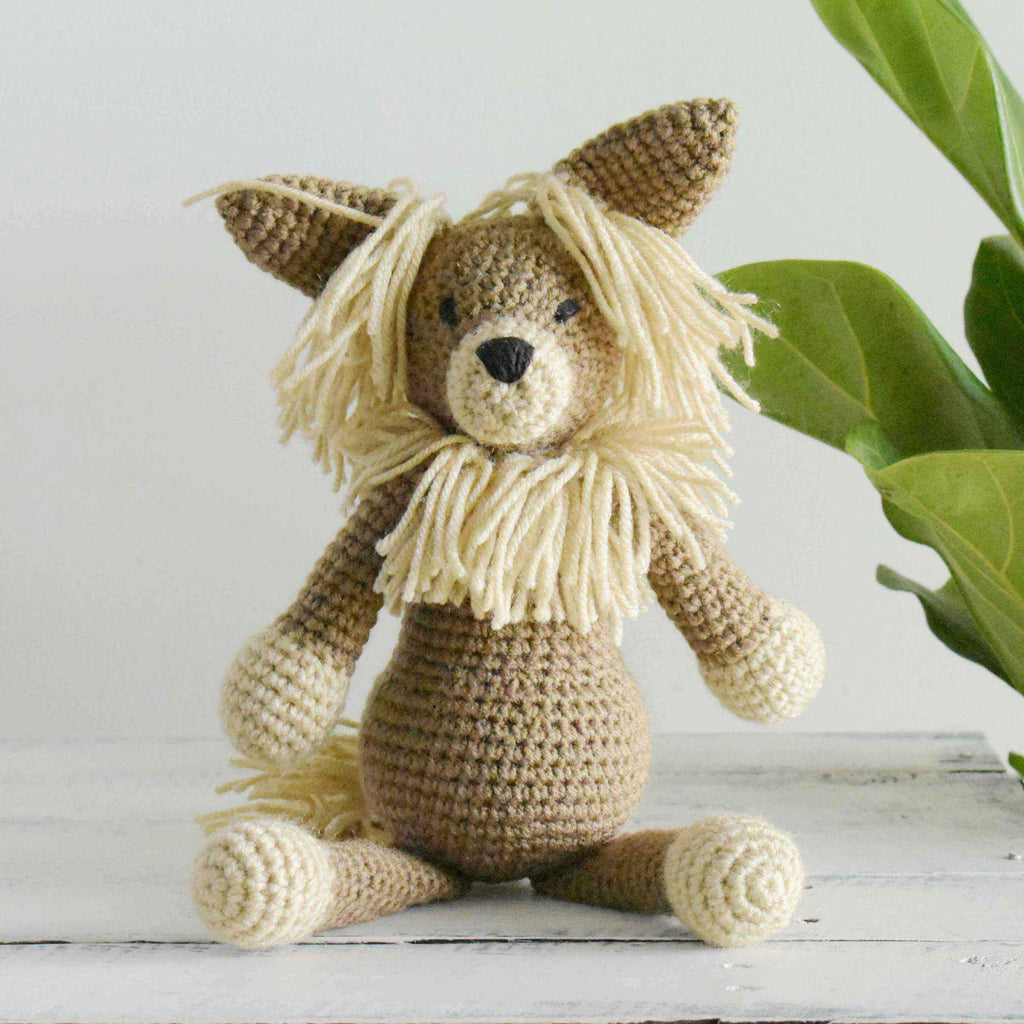 Chihuahua Crochet Dog Amingurumi Stuffed Finish Toy Animal Handmade Newborn Gift - SaiGonDoll