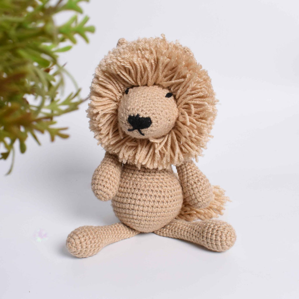 Chow Chow Crochet Dog, Dog Amigurumi, Stuffed Animal Crochet Toy, Handmade Gift - SaiGonDoll