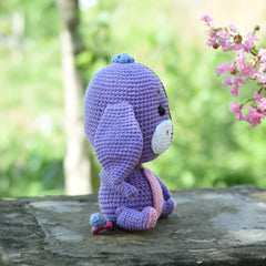 Amigurumi Eeyore, Eeyore Plushie, Crochet Plush, Eeyore Toy, Stuffed Animal, Winnie The Pooh Gift
