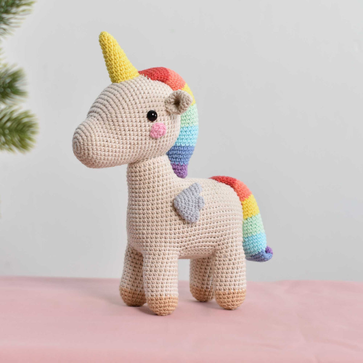 Unicorn Crochet - Amigurumi Unicorn - Unicorn Toy - Unicorn Plush - Un