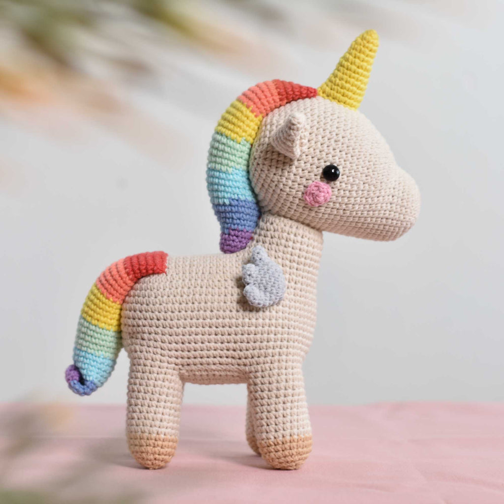 Unicorn Crochet - Amigurumi Unicorn - Unicorn Toy - Unicorn Plush - Unicorn Gift