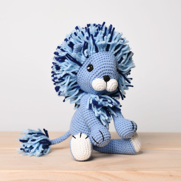 Blue Lion Crochet