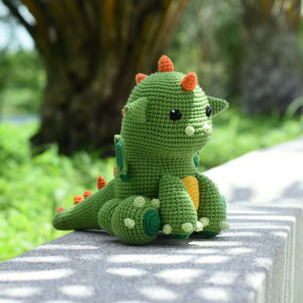 Amigurumi Dragon Crochet Stuff Animal, Crochet Dragon Toy, Dragon Stuff Animal