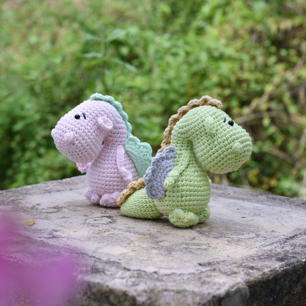 Crochet Dragon, Baby Stuff Animal, Stuff Dragon Amigurumi, Handmade Stuff Animal