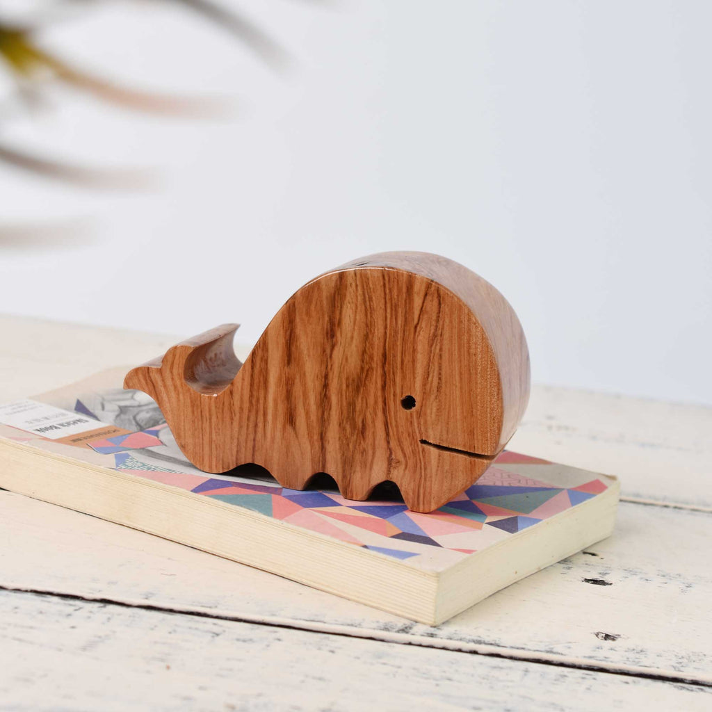 Wooden Whale Presse-Papier - Whale Wood Paperweight - Office gift- Home Decoration