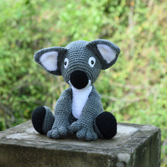 Koala Crochet, Amigurumi Koala, Koala Toy, Australia Animal, Baby Shower & First Birthday Gift,