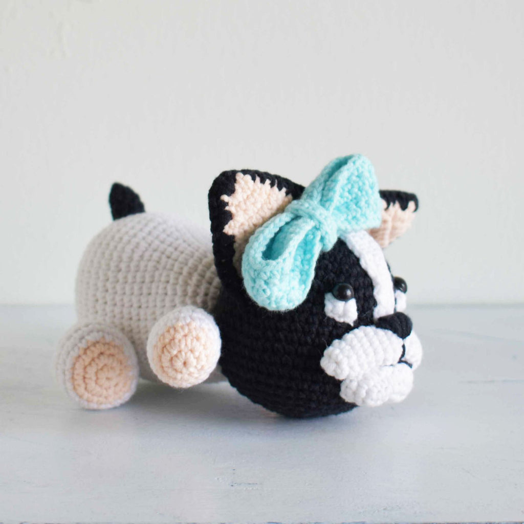 Lazy Dog, Crochet Dog, Dog Amigurumi, Stuffed Animal, Crochet Toy,Hand Made Gift - SaiGonDoll