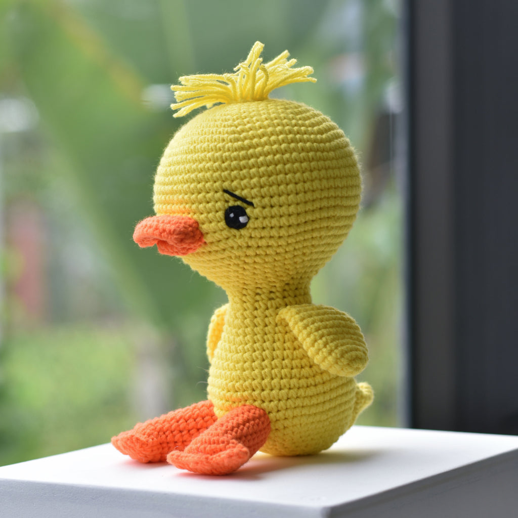 HANDMADE CROCHET DUCK $20.00 - PicClick AU