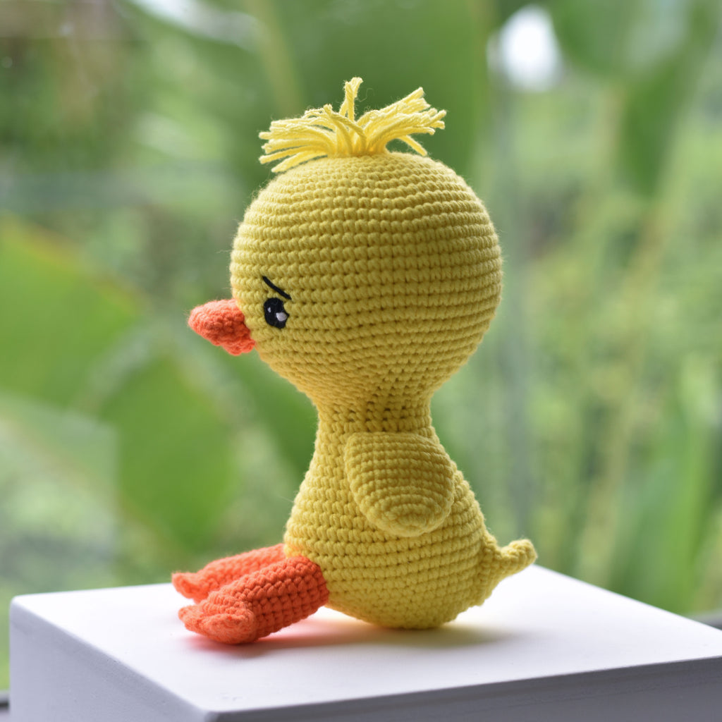 Crochet Duck Bag PATTERN Amigurumi Duck Plush Crochet Purse 