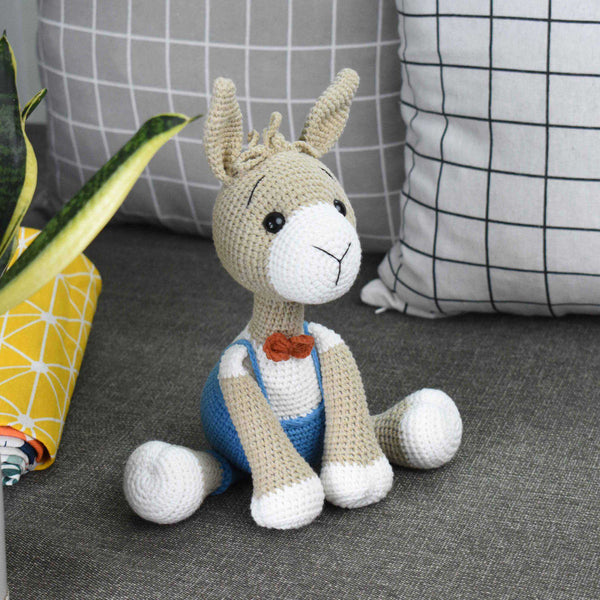 Llama Crochet - Glama Amigurumi - Handmade Stuffed Llama  Plush Toy High Quality - SaiGonDoll