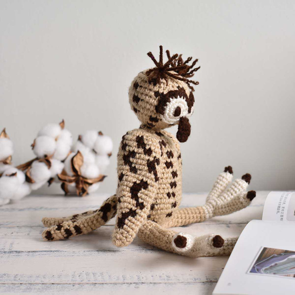 Long-eared Owl, Crochet Bird, Stuffed Animal,Hand Made Gift To Kid, High Quality - SaiGonDoll