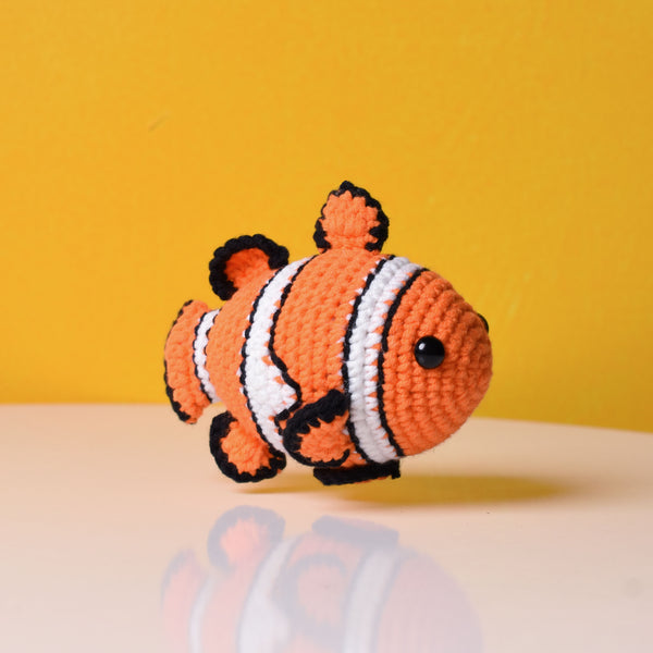Stuffed Crochet Clown Fish - Finding Nemo Clownfish Amigurumi - A special gift for children