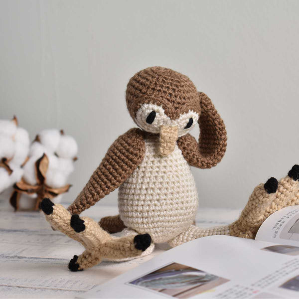 Crochet Owl, Crochet Bird, Stuffed Animal, Hand Made Gift To Kid, High Quality - SaiGonDoll