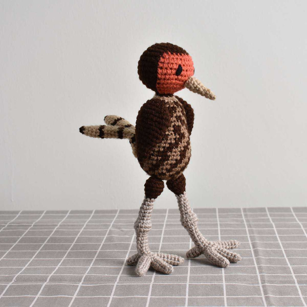 Pheasant Bird, Crochet Bird, Stuffed Animal,Hand Made Gift To Kid, High Quality - SaiGonDoll