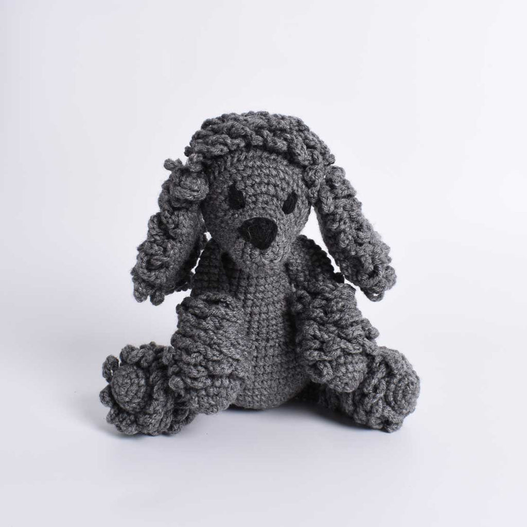 Crochet Poodle, Poodle Amirugumi, Poodle Gifts, Crochet Dog, Poodle Toy - SaiGonDoll