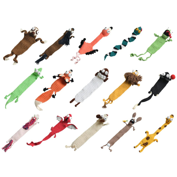 Forest Animal Bookmarks - Horse, Lion, Fox, Dragon, Cat, Giraffe, Sheep, Gecko , Flamingo... - Funny Bookmark - Gift for Book Lovers